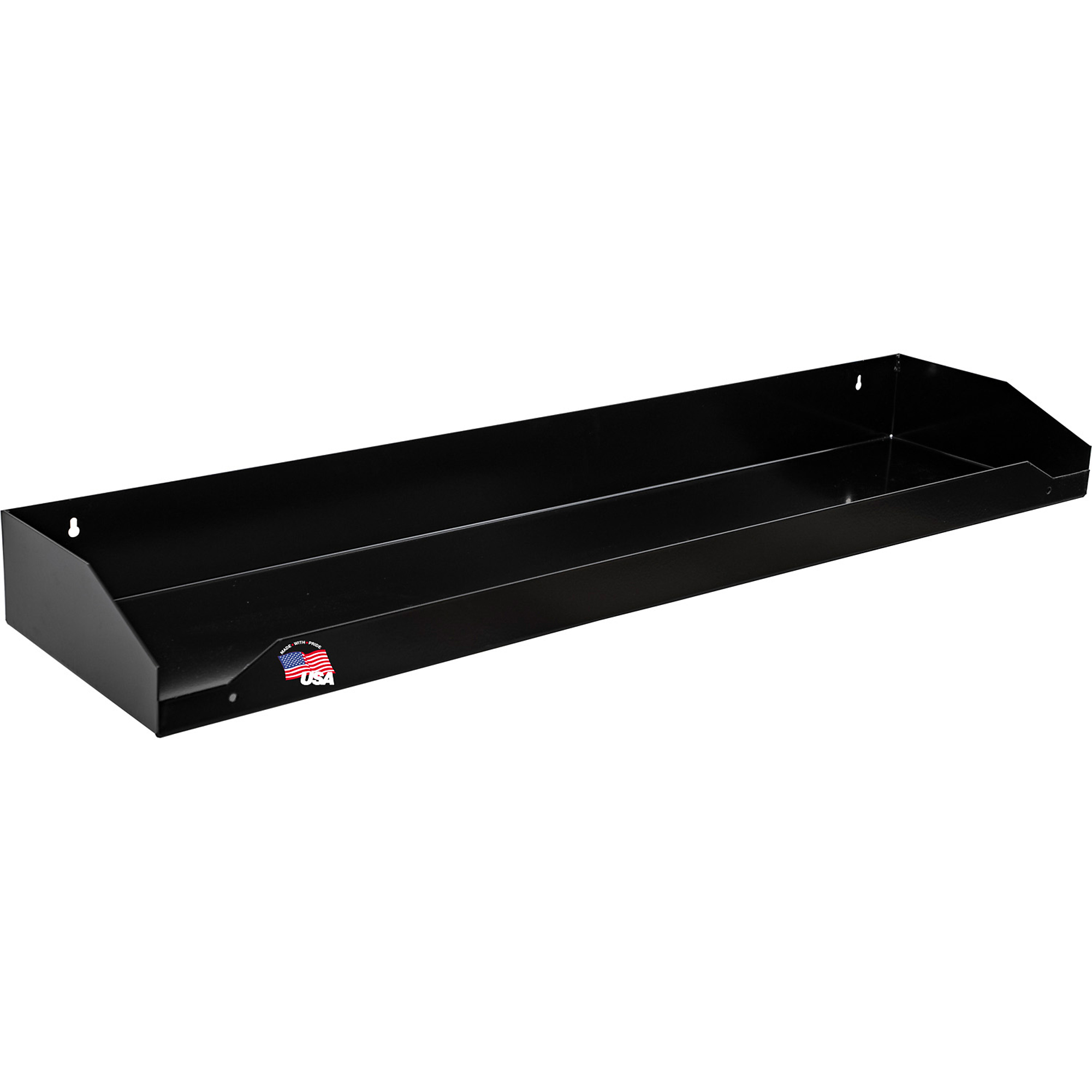 Buyers Products, Cabinet Tray For Truck Box, Width 44 in, Material Carbon Steel, Color Finish Glossy Black, Model# 1702950TRAY